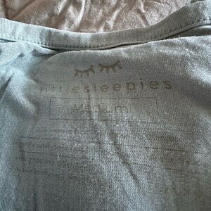Little Sleepies Soft Blue Sleepwear
